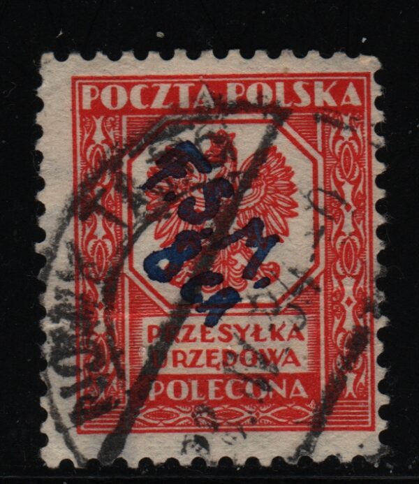 Polen Mi.-Nr. D18 (PL-0167)