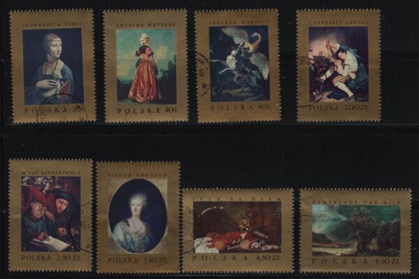Polen Set Mi.-Nr. 1808-1815 (PL-0182)