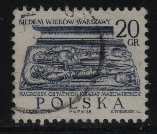 Polen Mi.-Nr. 1599 (PL-0211)