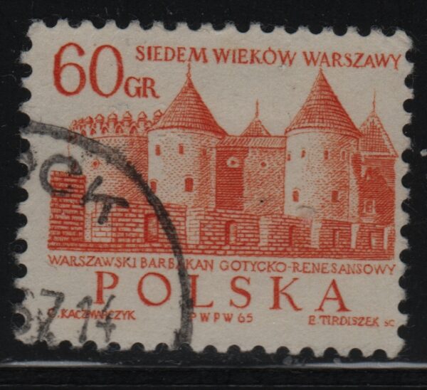 Polen Mi.-Nr. 1601 (PL-0213)