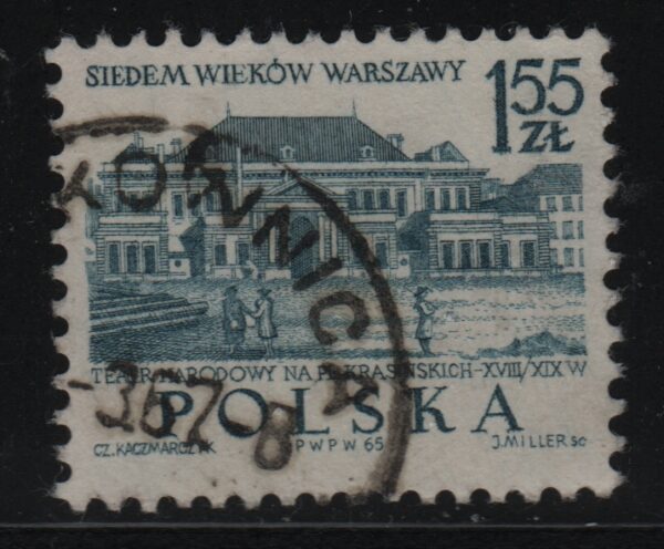 Polen Mi.-Nr. 1603 (PL-0215)