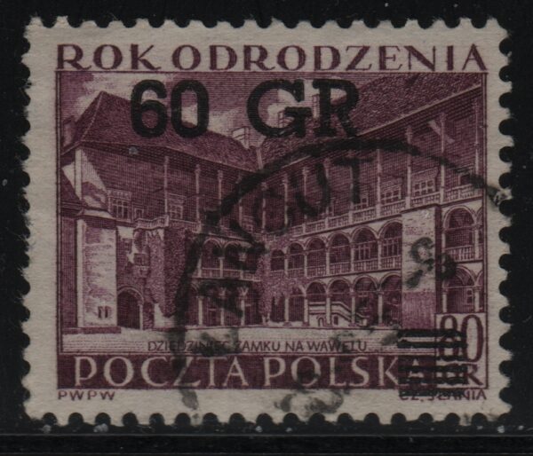 Polen Mi.-Nr. 972 (PL-0218)
