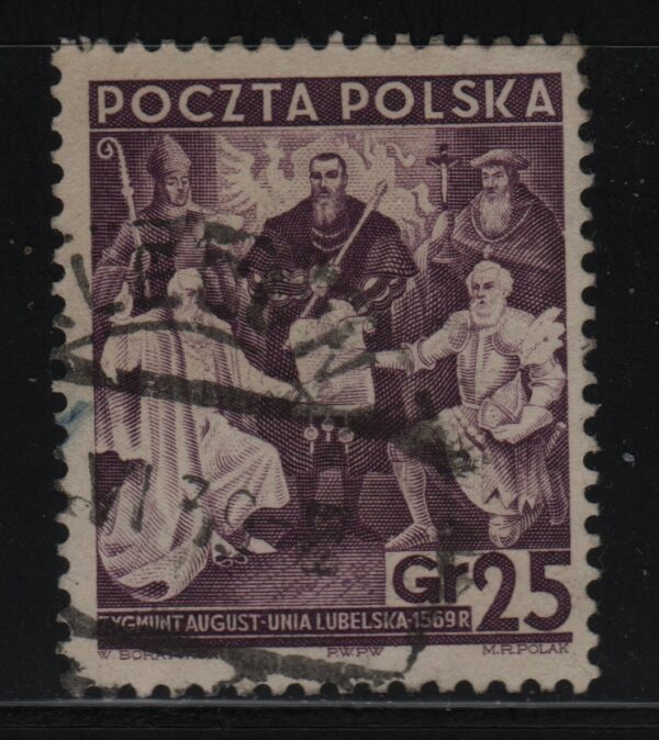 Polen Mi.-Nr. 335 (PL-0220)