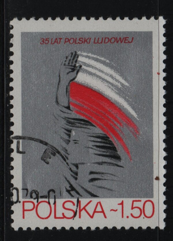 Polen Mi.-Nr. 2641 (PL-0229)