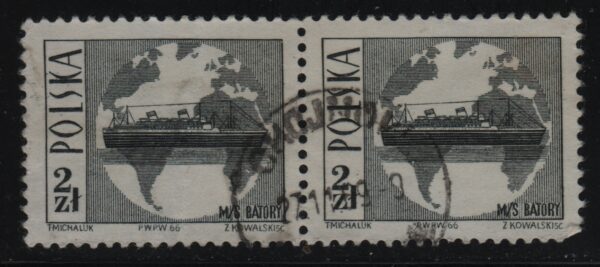 Polen horizontaal paar Mi.-Nr. 1713 (PL-0246)