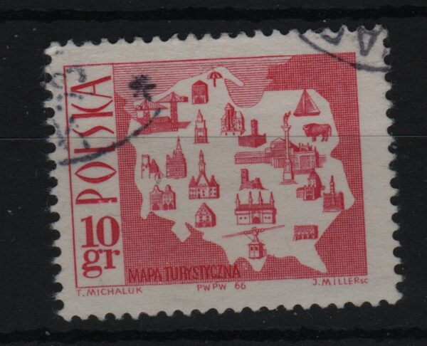 Polen Mi.-Nr. 1705 (PL-0249)