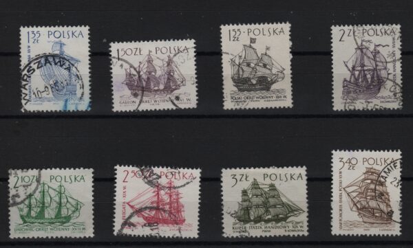 Polen Set Mi.-Nr. 1465-1472 (PL-0261)