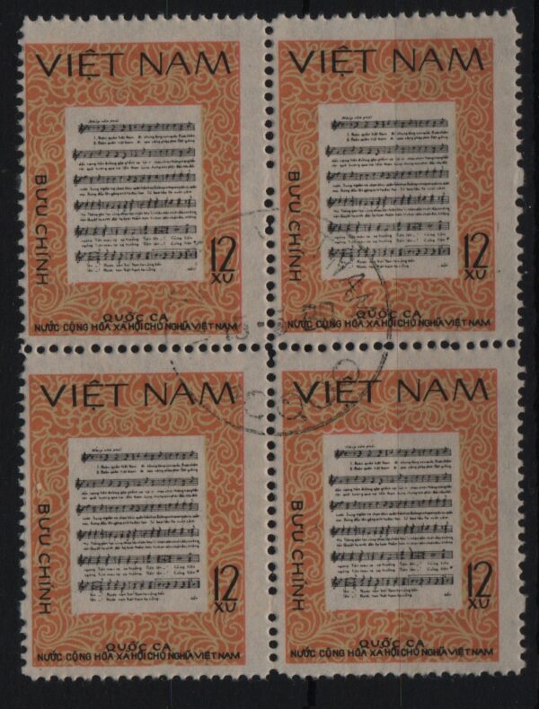 Vietnam blok van 4x Mi.-Nr. 1054A (VNM 0005)