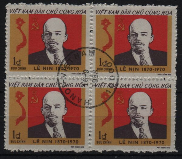 Vietnam blok van 4x Mi.-Nr. 609 (VNM 0006)