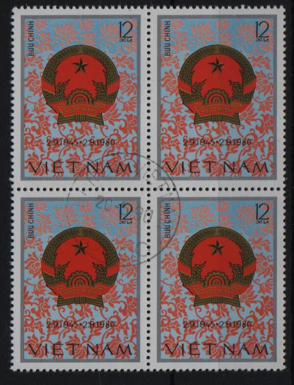 Vietnam blok van 4x Mi.-Nr. 1129 (VNM 0013)
