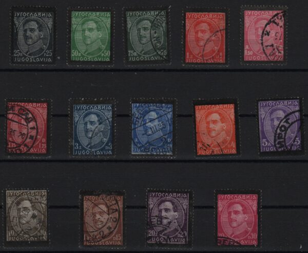 Joegoslavië set Mi.-Nr. 285-298 (YU 0005)