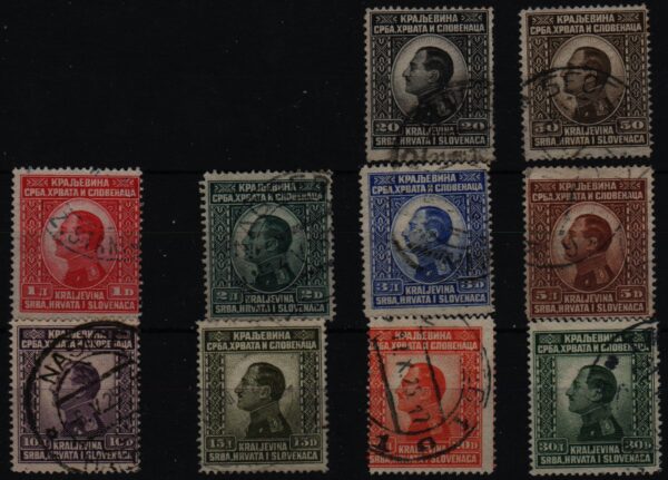 Joegoslavië Set Mi.-Nr. 176-185 (YU 0018)