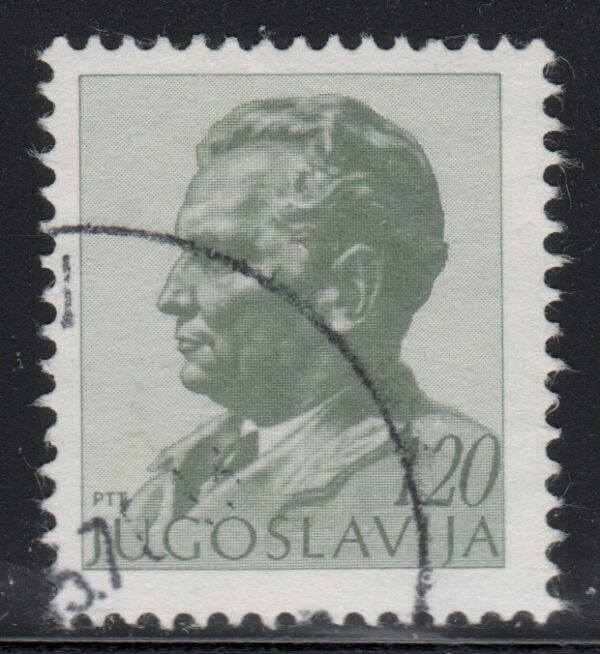 Joegoslavië Mi.-Nr. 1553xA (YU-0114)