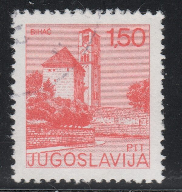 Joegoslavië Mi.-Nr. 1662A (YU-0116)