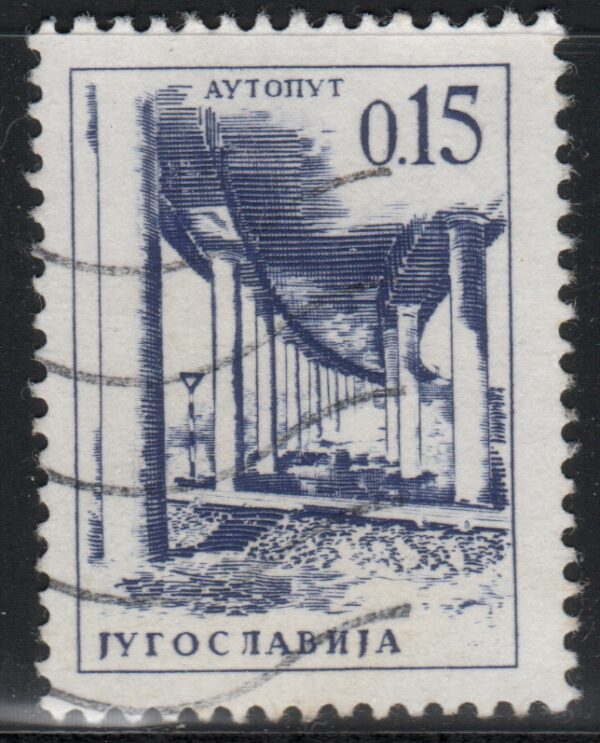 Joegoslavië Mi.-Nr. 1166 (YU-0122)