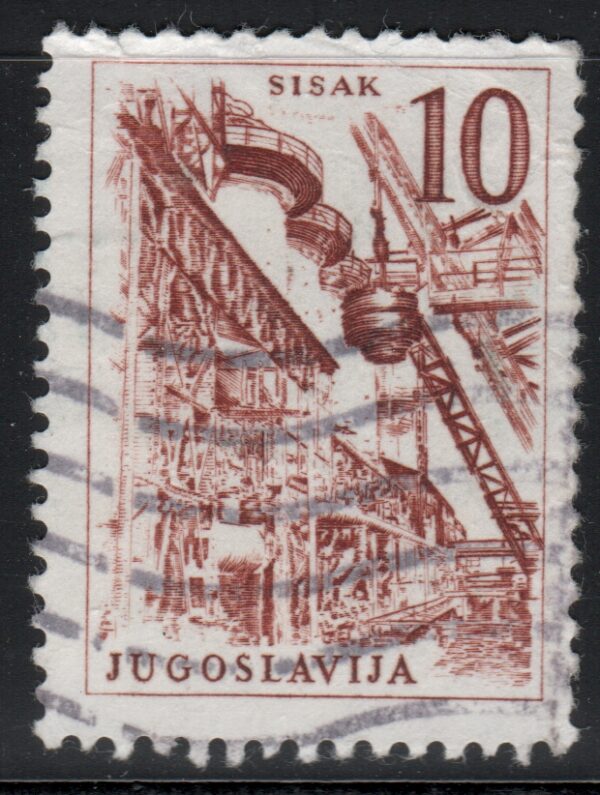 Joegoslavië Mi.-Nr. 975 (YU-0130)