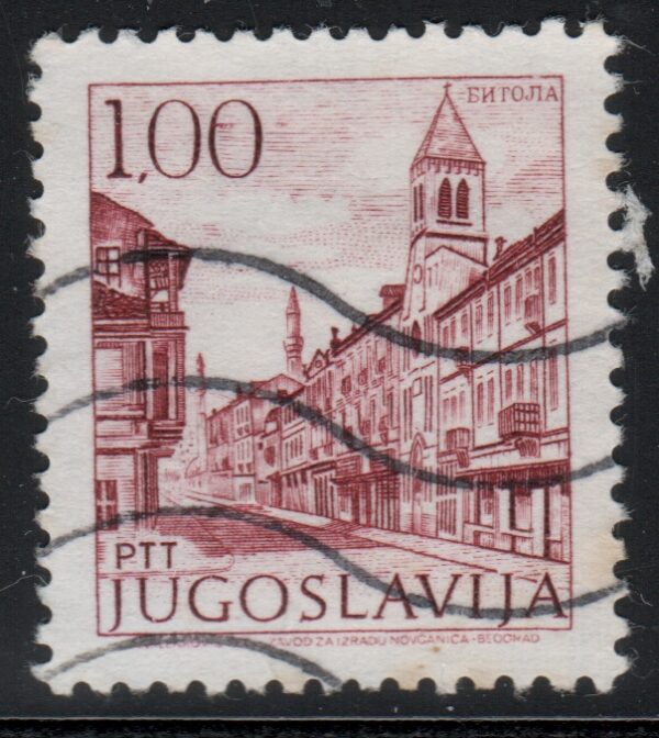 Joegoslavië Mi.-Nr. 1430x (YU-0131)