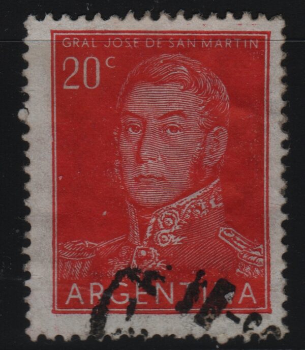 Argentinië Mi.-Nr. 620II (ARG-0001)