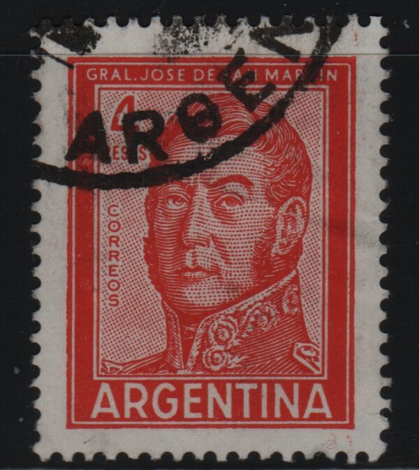 Argentinië Mi.-Nr. 767II (ARG-0002)