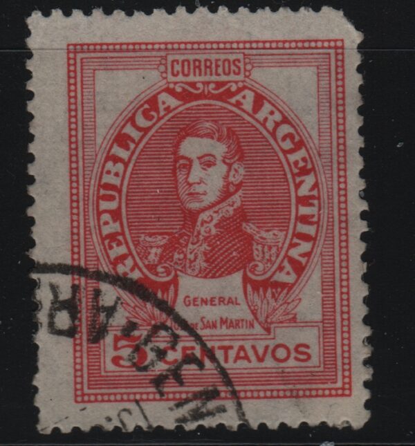 Argentinië Mi.-Nr. 524IIZ (ARG-0005)
