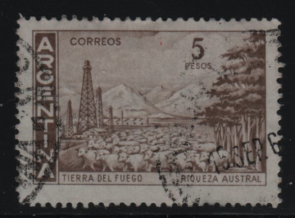 Argentinië Mi.-Nr. 703I (ARG-0012)