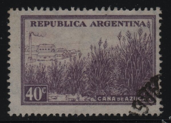 Argentinië Mi.-Nr. 424Y (ARG-0013)