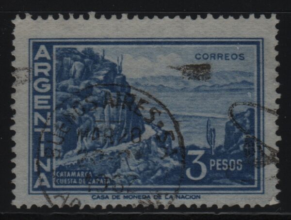 Argentinië Mi.-Nr. 702 (ARG-0014)