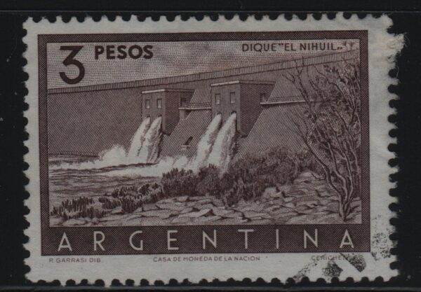 Argentinië Mi.-Nr. 627 (ARG-0015)