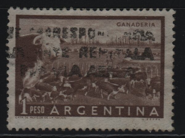 Argentinië Mi.-Nr. 624 (ARG-0016)
