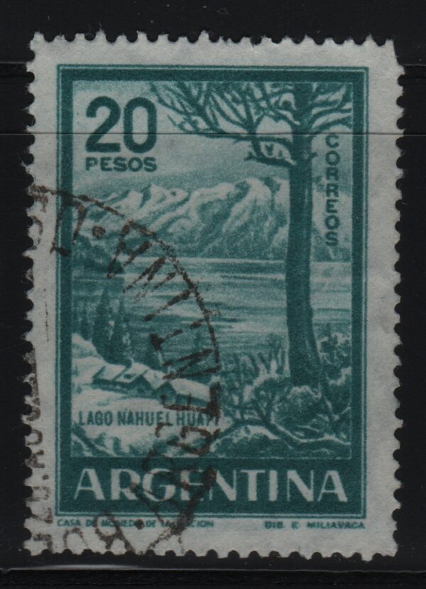 Argentinië Mi.-Nr. 705 (ARG-0025)