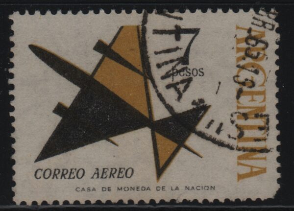 Argentinië Mi.-Nr. 849 (ARG-0037)