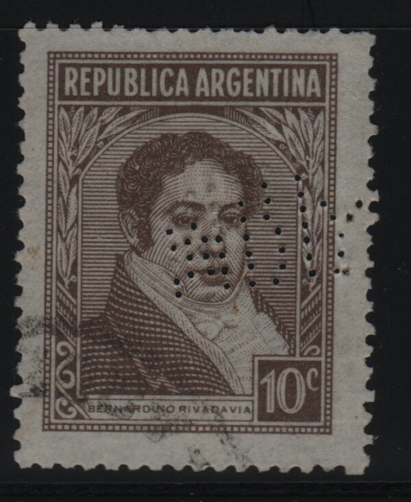 Argentinië Mi.-Nr. 412 (ARG-0041)