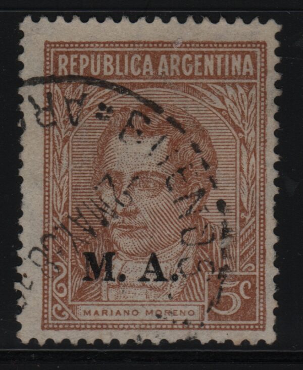 Argentinië Mi.-Nr. D-IB 408I (ARG-0047)