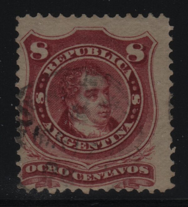Argentinië Mi.-Nr. 32b (ARG-0068)