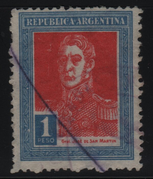 Argentinië Mi.-Nr. 297 (ARG-0072)