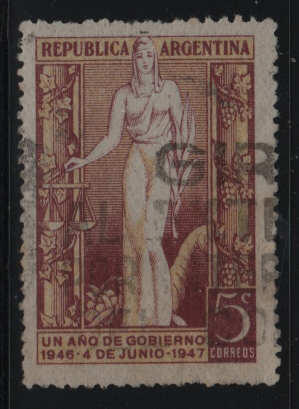 Argentinië Mi.-Nr. 542 (ARG-0076)