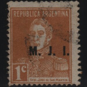 Argentinië Mi.-Nr. D-VA 285I (ARG-0080)