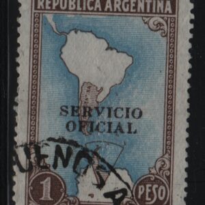 Argentinië Mi.-Nr. D48 (ARG-0084)