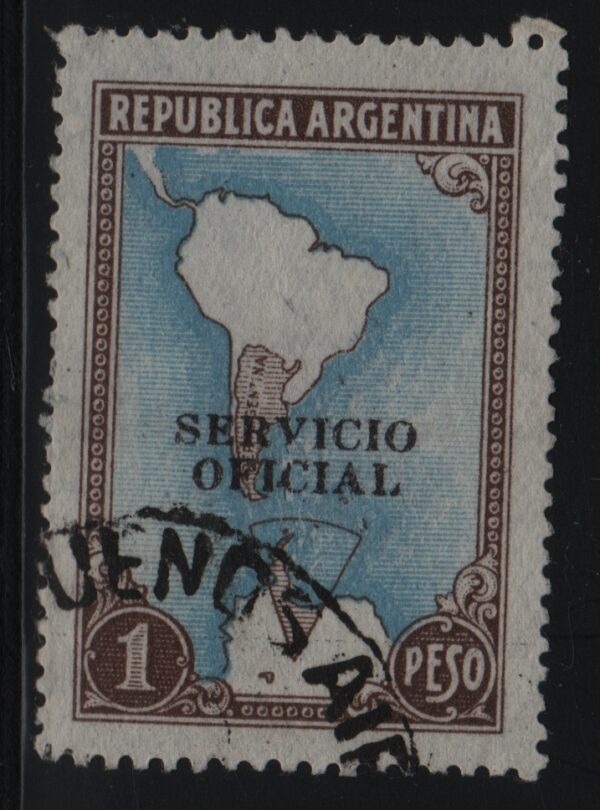 Argentinië Mi.-Nr. D48 (ARG-0084)