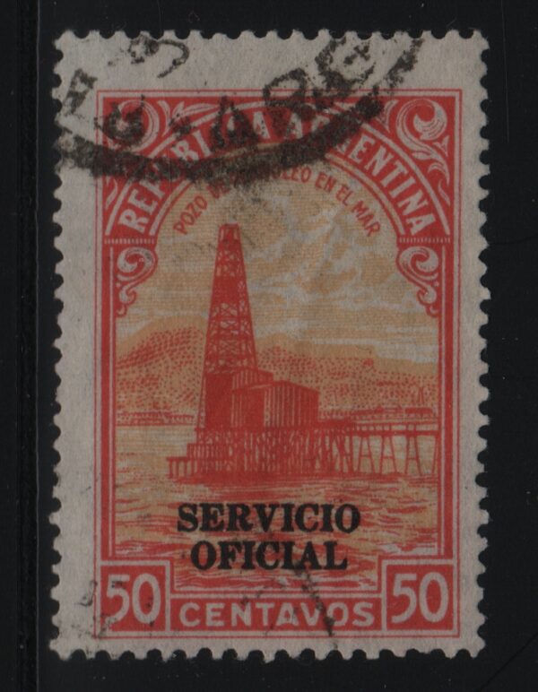 Argentinië Mi.-Nr. D45II (ARG-0085)