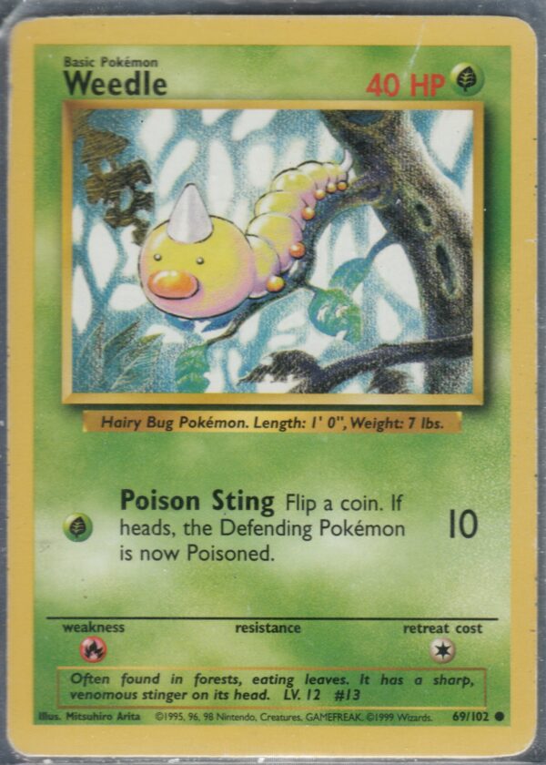 Weedle (BAS-ENG-69)