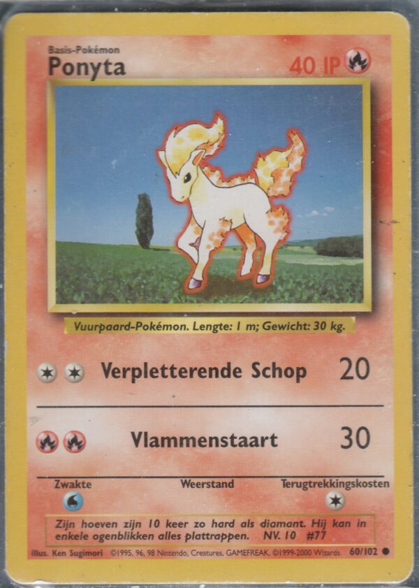 Ponyta (BAS-NL-60)