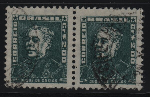 Brazilië horizontaal paar Mi.-Nr. 868zI (BRA-0002)