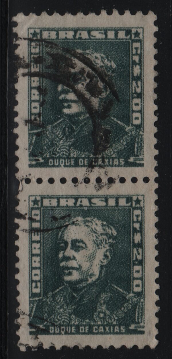 Brazilië verticaal paar Mi.-Nr. 868zI (BRA-0003)