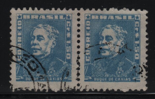 Brazilië horizontaal paar Mi.-Nr. 856IX (BRA-0006)