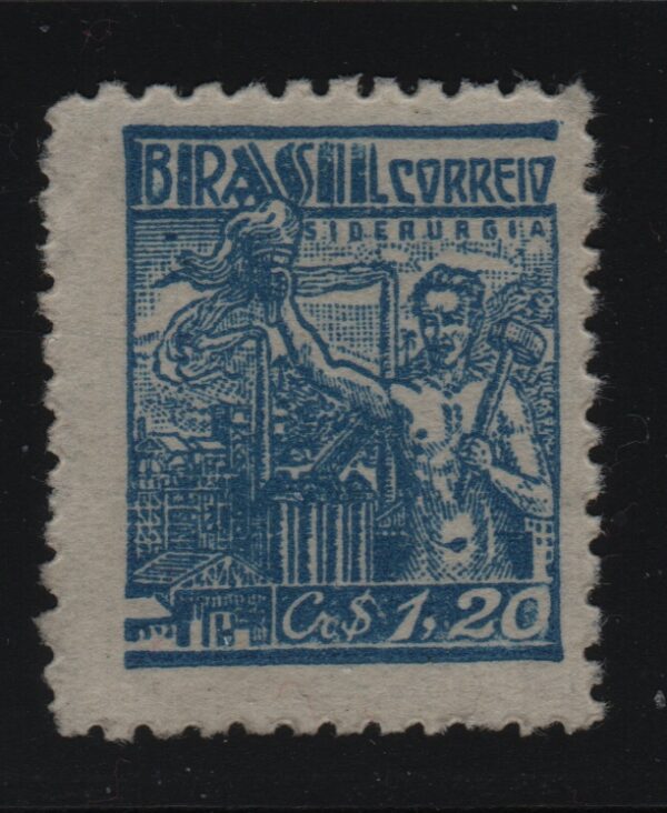 Brazilië Mi.-Nr. 707XI (BRA-0034)