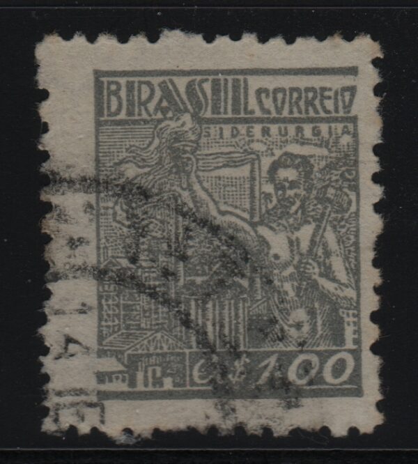 Brazilië Mi.-Nr. 706XI (BRA-0039)