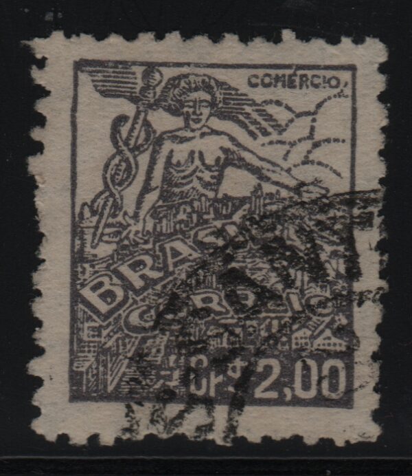 Brazilië Mi.-Nr. 708XI (BRA-0044)