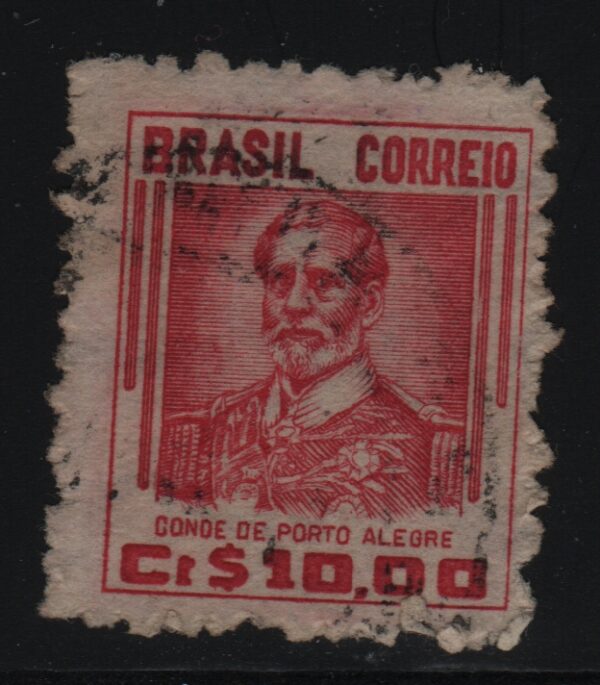 Brazilië Mi.-Nr. 710XI (BRA-0051)