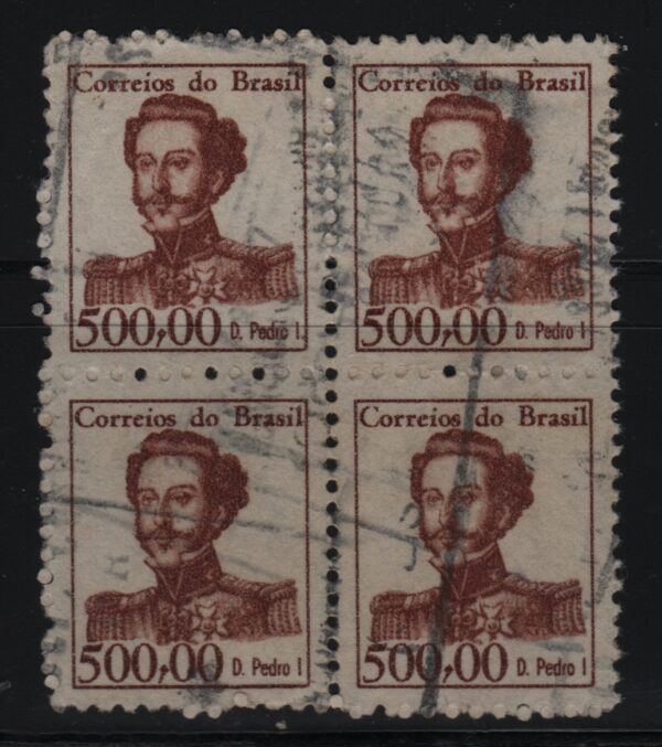 Brazilië blokje van 4x Mi.-Nr. 1070 (BRA-0073)